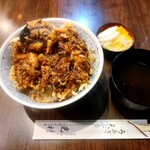 Mitsumura - 海老かき揚げ丼