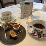 ジュエーメ - お茶菓子と食後のお飲み物