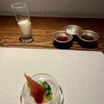 カツレツMATUMURA - ミョウガとズッキーニのピクルス