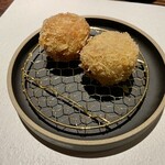 カツレツMATUMURA - MATUMURAのメンチカツ(¥550)