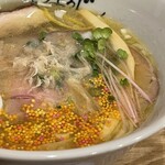 麺のようじ奈良 - 『鶏節極塩らーめん』アップ