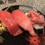 Sushi Yuukan - ☆鮪三種