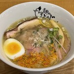 麺のようじ奈良 - 『鶏節極塩らーめん』900円