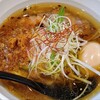 天雷軒 - 琥珀醤油ラーメン 全部のせ