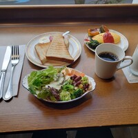 ブッフェアンドカフェ スロープサイドダイナー ザクロ - 