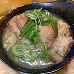 Taishuu Horumon Tatsuya - 煮込みミニ　180円
