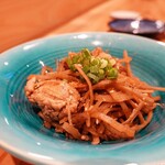 Kuma - 鶏肉とごぼうのきんぴら