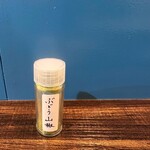 むかん 初台 - 味変アイテム