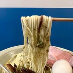 むかん 初台 - 牡蠣塩ラーメン・味玉TP