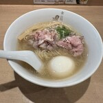 金目鯛らぁ麺 鳳仙花 - 