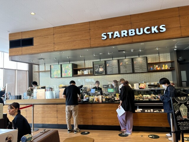 スターバックス スターバックスコーヒー させぼ五番街店 （STARBUCKS COFFEE