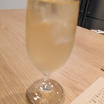 enu - ハイボール。凄い良い塩梅の配合で濃くて美味しくて、この一杯でも大満足な味（≧∇≦）