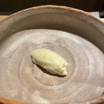 Ginza Ugai - 茄子のアイス