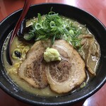 サッポロラーメン エゾ麺ロック - 味噌ラーメン