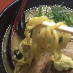 サッポロラーメン エゾ麺ロック - 麺