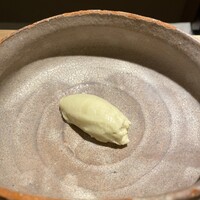 銀座 有涯 - 茄子のアイス