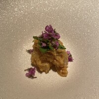 銀座 有涯 - あん肝と愛媛の虎河豚と紫蘇