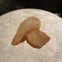 銀座 有涯 - 牡丹エビ