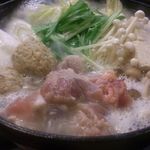 無限 - 季節限定の鍋。とても美味しいです！