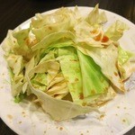 焼とり弁慶 - キャベツです。
