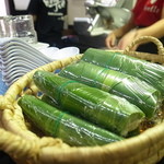 麺屋 丈六 - 早寿司が目の前に置いてありましたよ～(^o^)丿