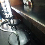 麺屋 丈六 - カウンター席のみです