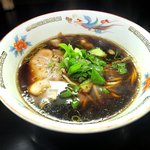 麺屋 丈六 - 中華そば（小）５５０円