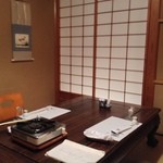 魚勝 - 2階のお座敷