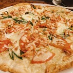 イル カピターノ ニシオカ - 桜エビのピッツァ