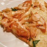 イル カピターノ ニシオカ - 桜エビ満載