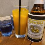 HEY! BROTHER POM - マンゴージュースとビアシン