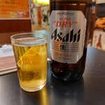 大衆昭和居酒屋 新横浜の夕焼け一番星 新横☆酒場 - まずはこれだよね(^o^)v