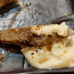 大衆昭和居酒屋 新横浜の夕焼け一番星 新横☆酒場 - 七味マヨがバッチリ