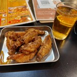 大衆昭和居酒屋 新横浜の夕焼け一番星 新横☆酒場 - 手羽中×10