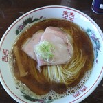 らあめん サンド - 煮干そば（大盛）