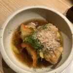 磯一 - 231205火　大阪　磯一 新大阪店　揚げだし豆腐