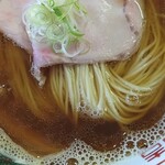 らあめん サンド - 煮干そば（大盛・アップ）