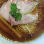 らあめん サンド - 鶏そば（アップ）