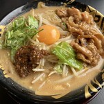 ハルピン 味噌らーめん 雷蔵 - 