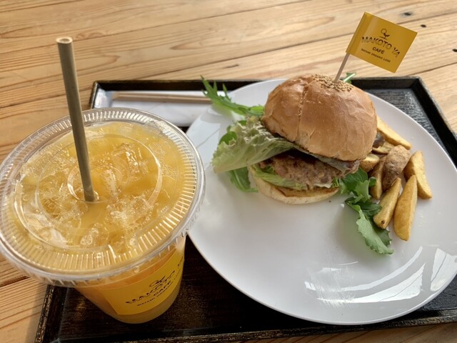 MAKOTOYA CAFE（マコトヤ カフェ） - 陸前高田（ハンバーガー）の写真