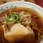 Chuukaryouri Shuurai - 酢豚、ミニラーメン、ライス
