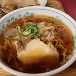 Chuukaryouri Shuurai - 酢豚、ミニラーメン、ライス