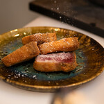 和食とお酒 蒼 - 盛り付け②