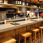 虎杖浜カフェ NAGOYA - カウンター席　６席