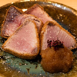 和食とお酒 蒼 - 魚師のレアフライ