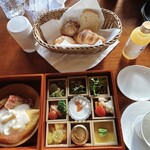 日本料理 嘉助 - インルームダイニング洋朝食
