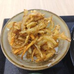 Yudetarou - 野菜かきあげ丼