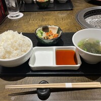 焼肉トラジ 大阪ヒルトンプラザ ウエスト店 - 