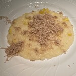 トムクリオーザ - アルバ産白トリュフ　パルミジャーノ　リゾット