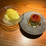 トムクリオーザ - ピスタチオ　パンナコッタ　マスクメロン